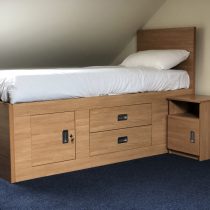 Attic furniture - bed